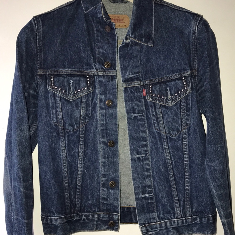 Levi’s women jean jacket